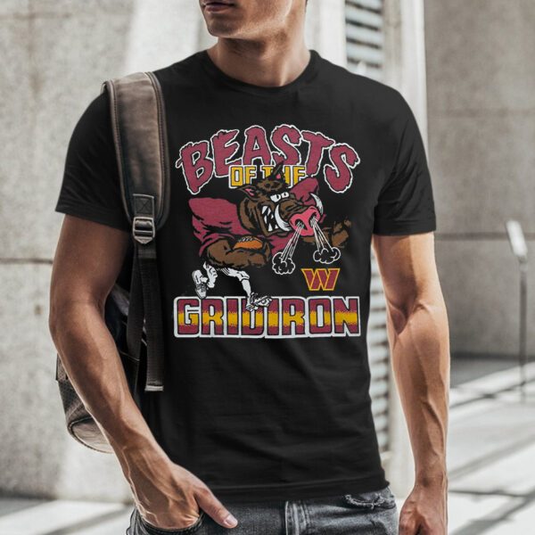 Washington Commanders Beasts Of The Gridiron -Shirt