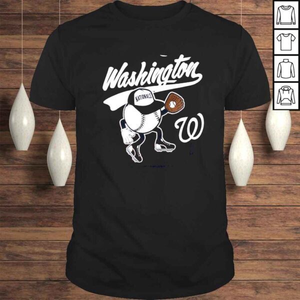 Washington Nationals Toddler On the Fence Shirt