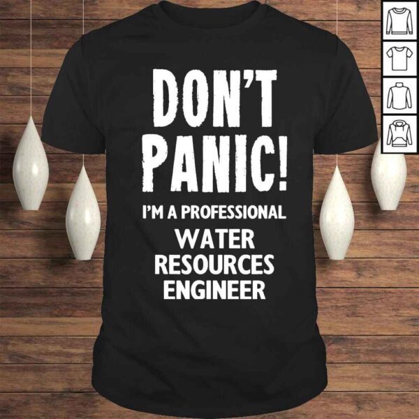 Water Resources Engineer Tee Shirt