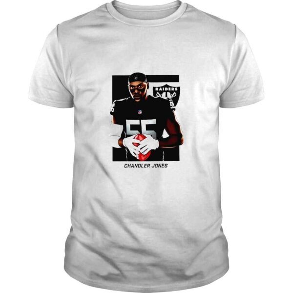 Welcome Chandler Jones Las Vegas Raiders TShirt