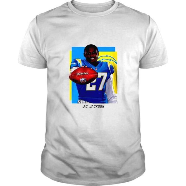 Welcome JC Jackson Los Angeles Chargers NFL TShirt