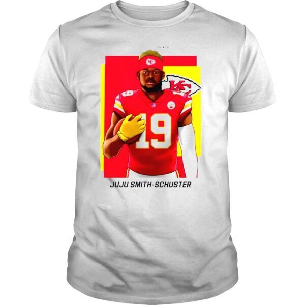 Welcome JuJu Smith Schuster Kansas City Chiefs shirt