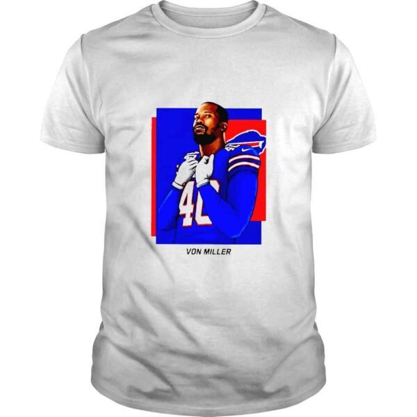 Welcome Von Biller Buffalo Bills TShirt