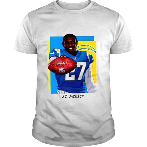 Welcome jc jackson los angeles chargers nfl shirt