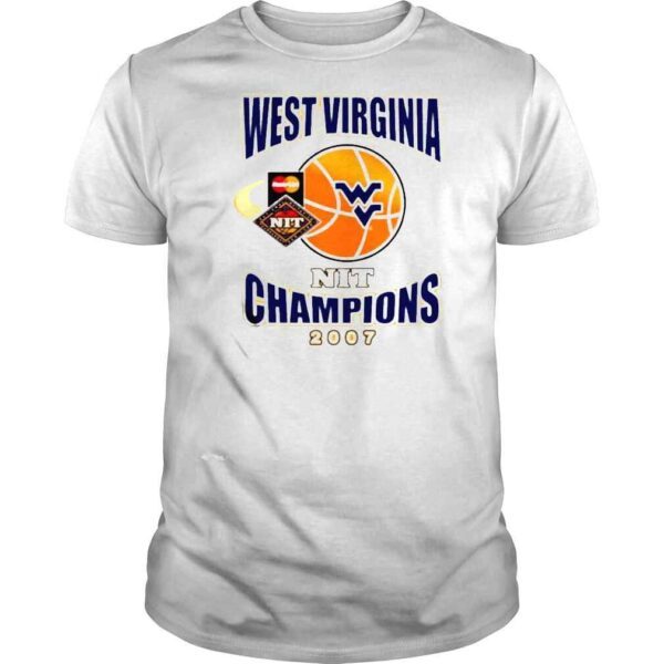 West Virginia Nit Champion 2007 sport shirt