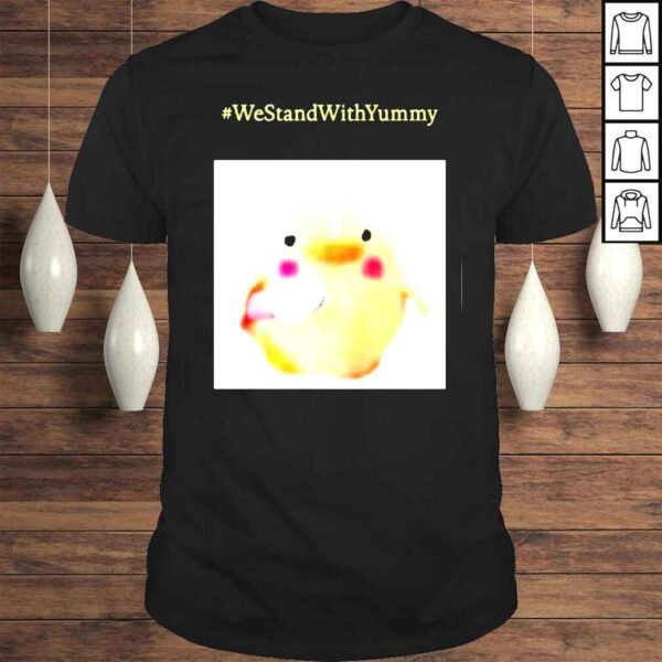 #Westandwithyummy Shirt Usatherapist We Stand With Yummy Shirt