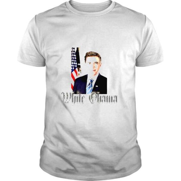 White Barack Obama Shirt