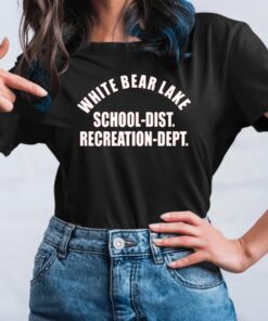 White Bear Lake School District Recreation Dept T-Shirt