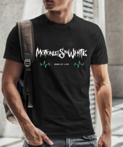 White Lie Tshirt Ideas, Motionless In White Sign Of Life Sweat T-shirt