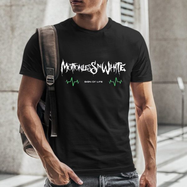 White Lie Tshirt Ideas, Motionless In White Sign Of Life Sweat T-shirt