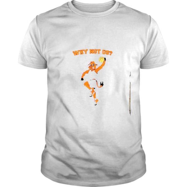 Why Not Us TX shirt