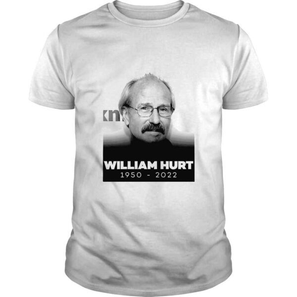 William Hurt 1950 2022 RIP TShirt