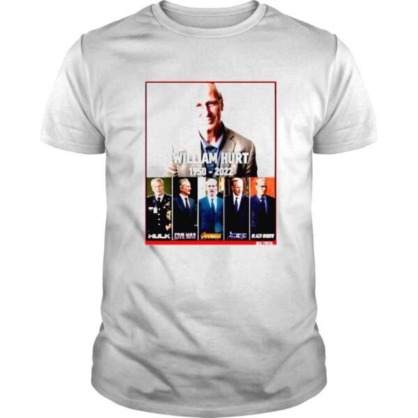 William Hurt 19502020 legends shirt