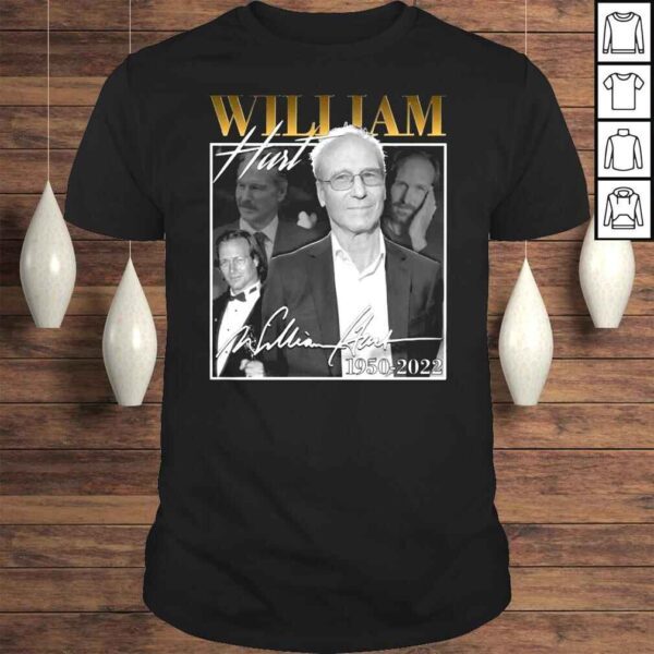 William Hurt 19502022 Rip signature shirt