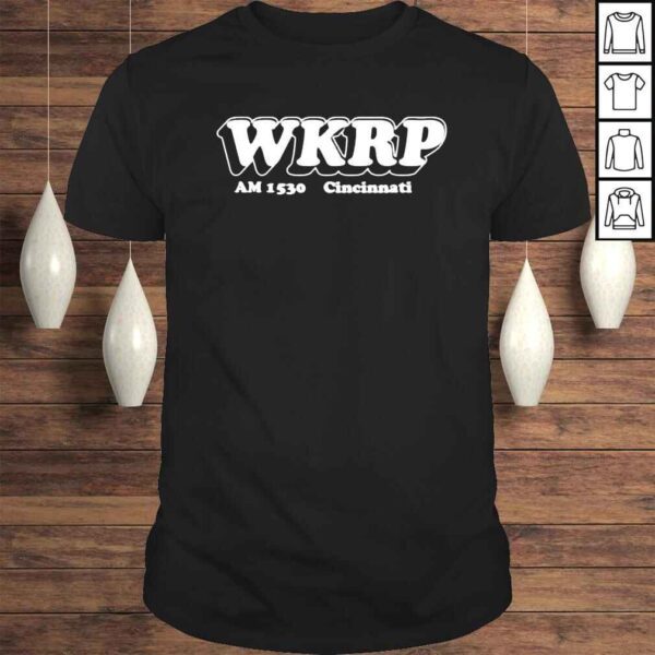 Wkrp Am 1530 Cincinnati Shirt