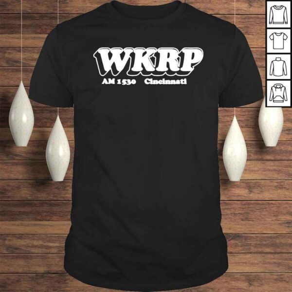 Wkrp Am 1530 Cincinnati The Immortal Dr Johnny Fever Super 70S Sports Store Wkrp Shirt