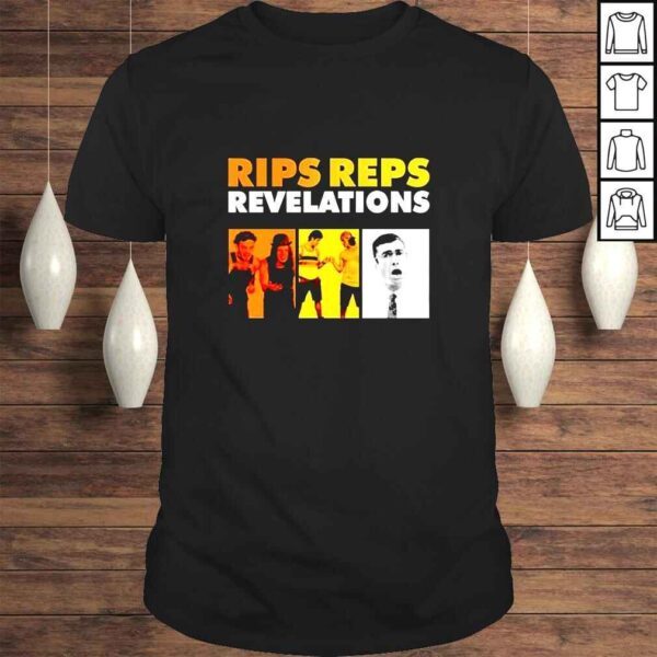 Wolf Haley Letterkenny Problems Rips Reps Revelations TShirt