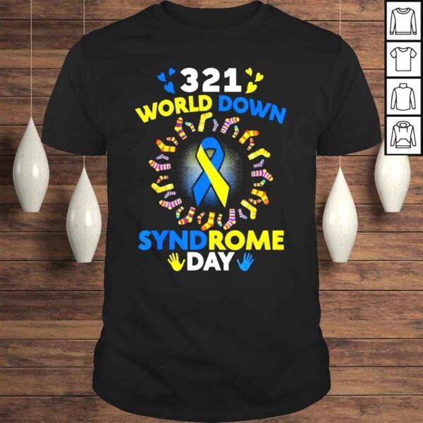 World Down Syndrome Day Socks March 21st Shirt