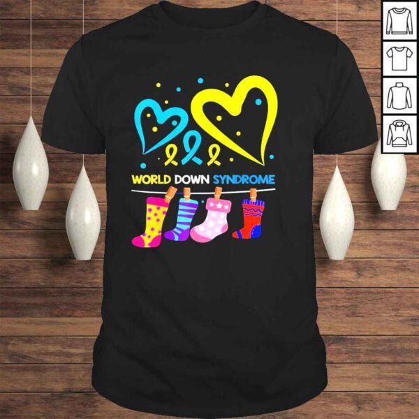 World Down Syndrome WDSD 21 March Day Tee Shirt