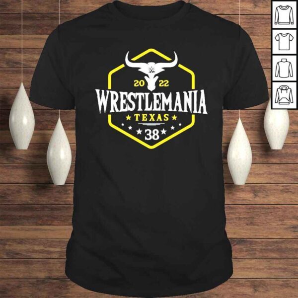 WrestleMania 38 Branded Shirt