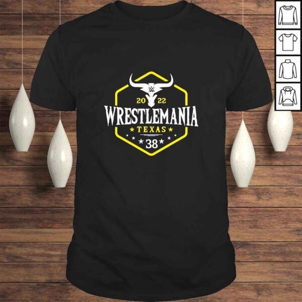 WrestleMania 38 Branded TShirt