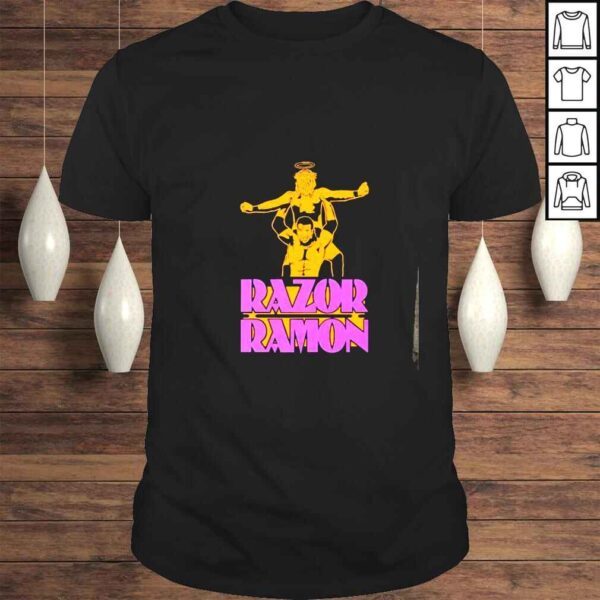 Wrestling Scott Hall Razor Ramon shirt