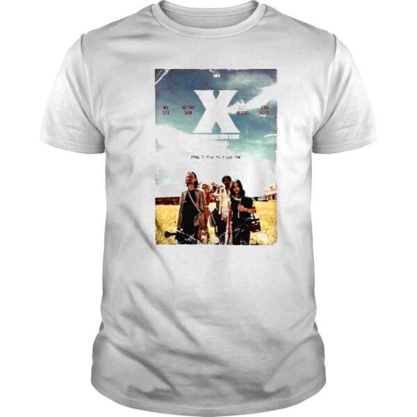 X movie Ti West A24 shirt