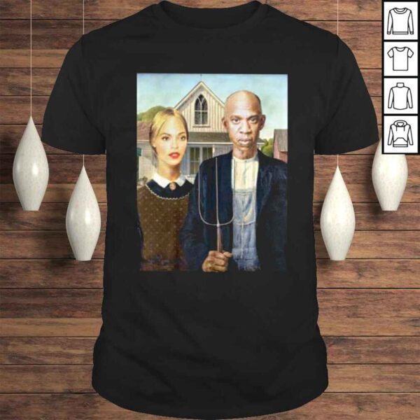 Yes I am ken merch American gothic shirt