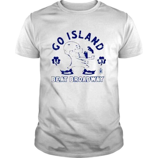 Yes Men Outfitters Store Go Island Beat Roadway Shirt