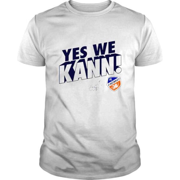 Yes We Kann Alec Kann MLSPA shirt