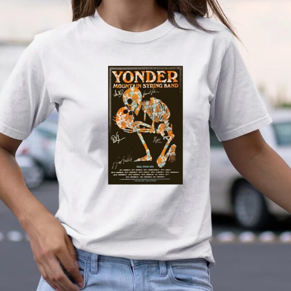 Yonder Mountain String 2023 Tour September October TShirt