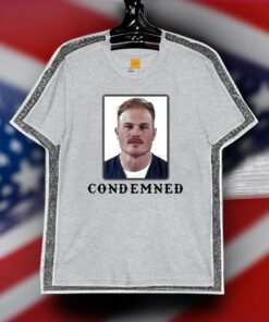 Zach Bryan Mugshot Condemned T-Shirt