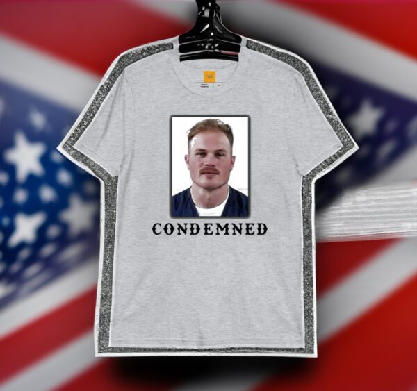 Zach Bryan Mugshot Condemned T-Shirt