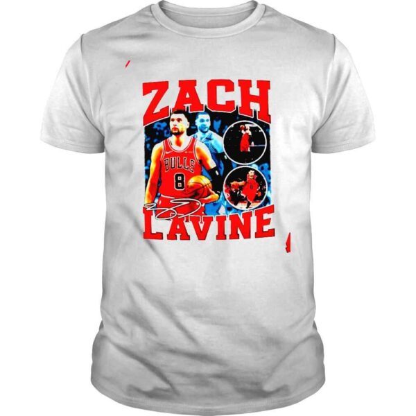 Zach Lavine Chicago Bulls Signature Shirt