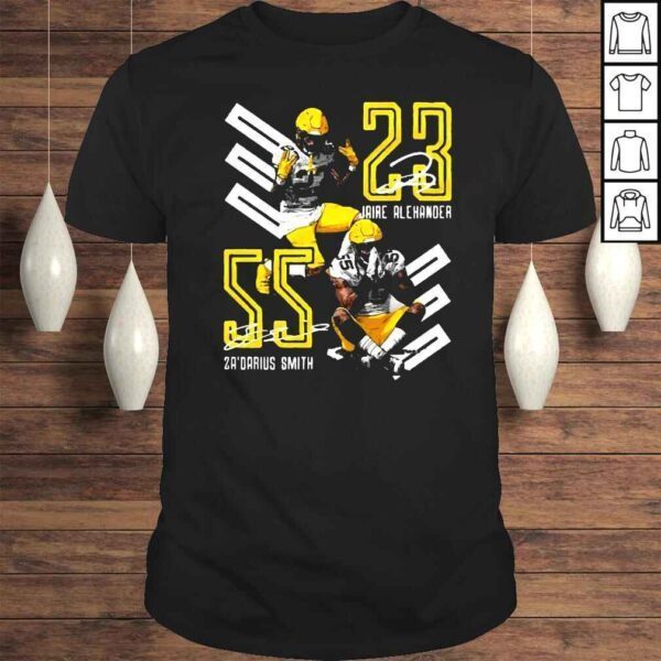 Za’darius Smith And Jaire Alexander For Green Bay Packers Shirt