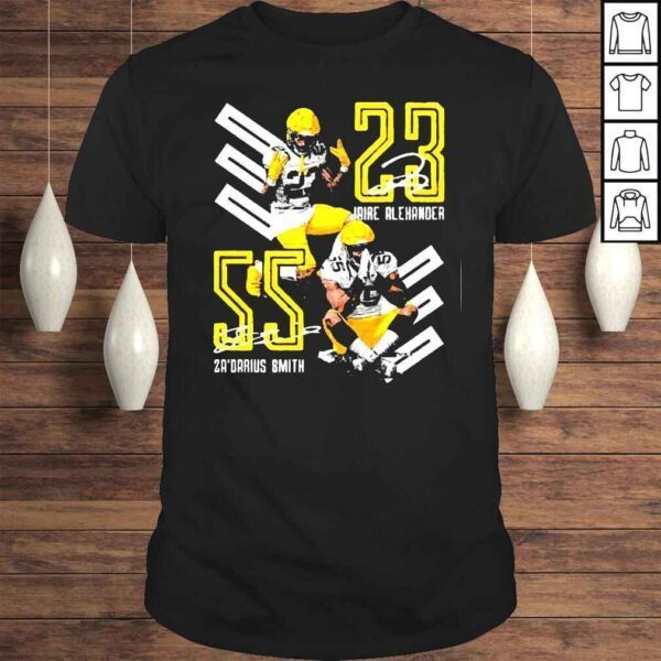 Za’darius Smith And Jaire Alexander For Green Bay Packers Tee Shirt