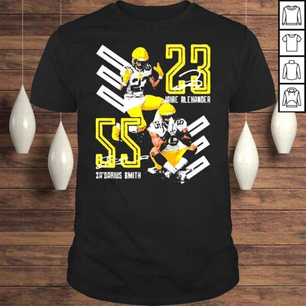 Za’darius Smith And Jaire Alexander For Green Bay Packers signature Shirt