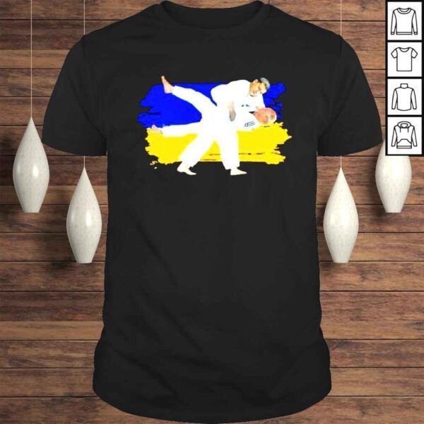 Zelensky And Putin Taekwondo shirt