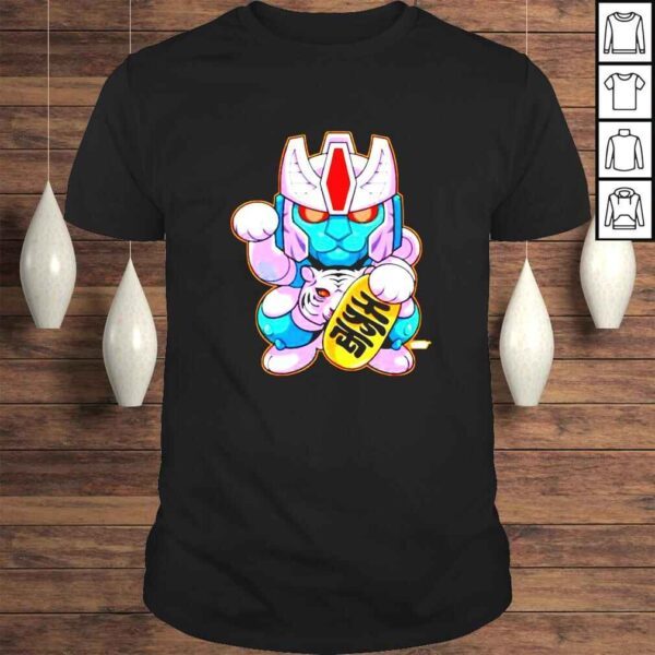 Zero Mayhem Lucky Cattron Tigatron Shirt