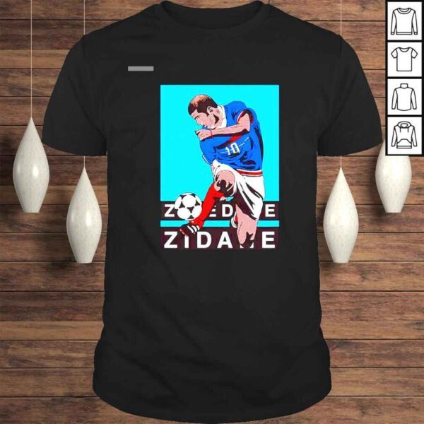 Zidane Pop Art Shirt