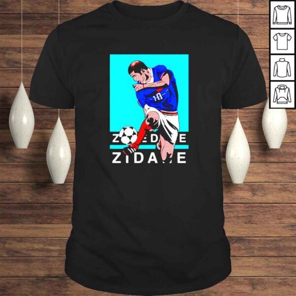 Zidane Pop Tshirt