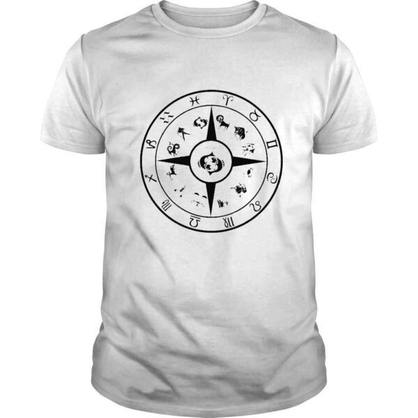 Zodiac compass shirt