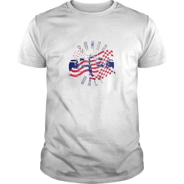 america flag Conor Daly shirt