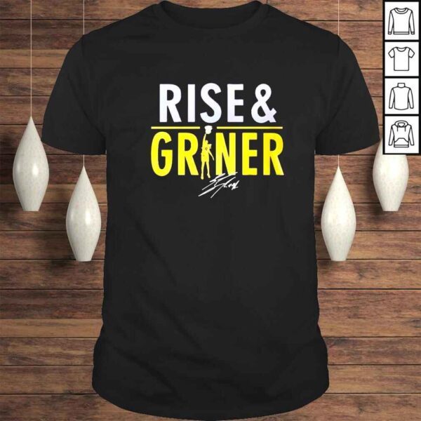 brittney Griner Rise and Griner signature shirt