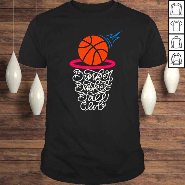 bunker basketball club shirt