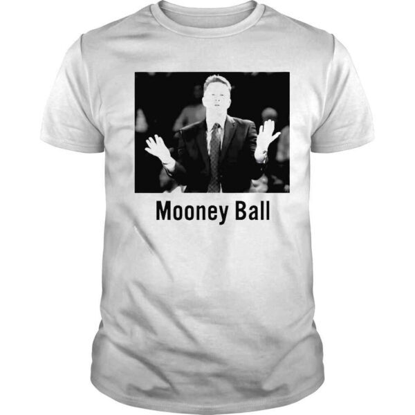 chris Mooney mooney ball shirt