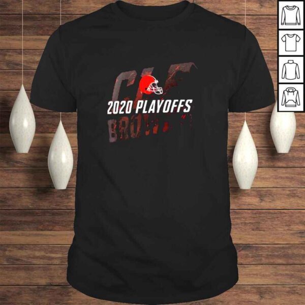 cleveland browns nfl playoffs bound 2021 shirt