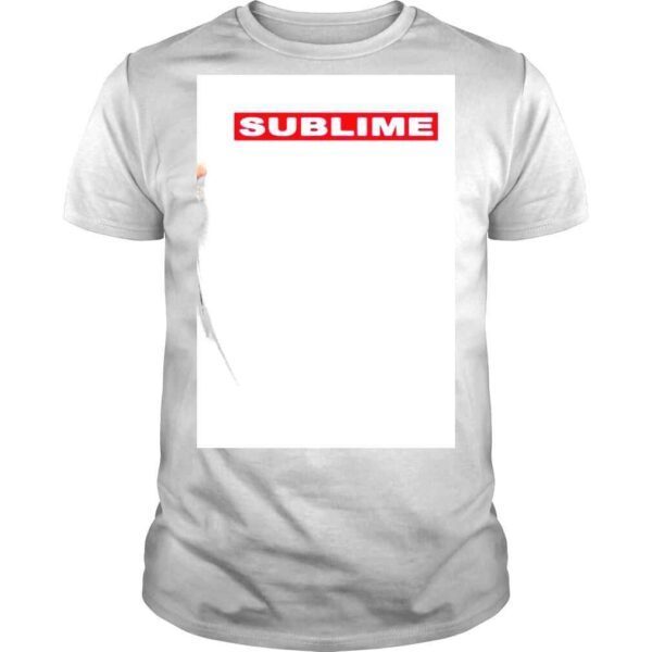 e Sublime Merch Sublime shirt