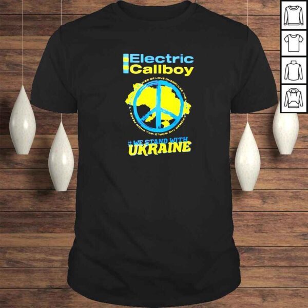 electric Callboy we stand with Ukraine shirt