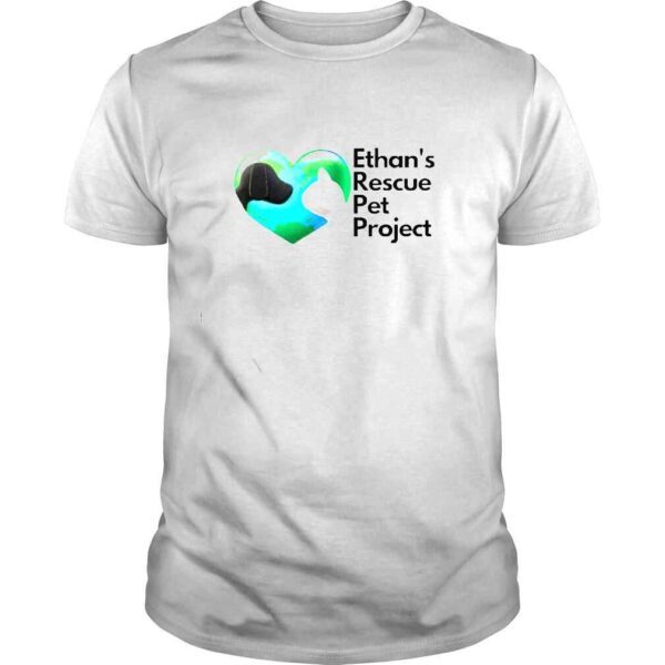 ethans rescue pet project shirt